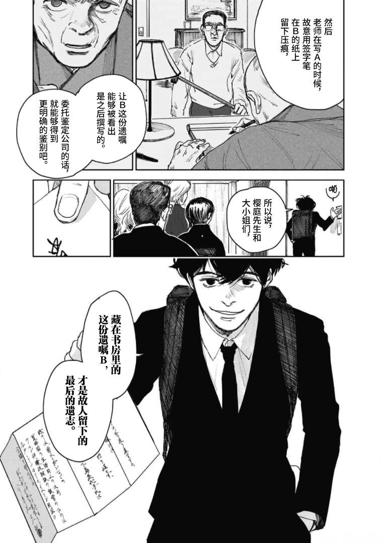 继承房产再出售怎样减免20%漫画,第4话 一位小说家的遗嘱（4）5图