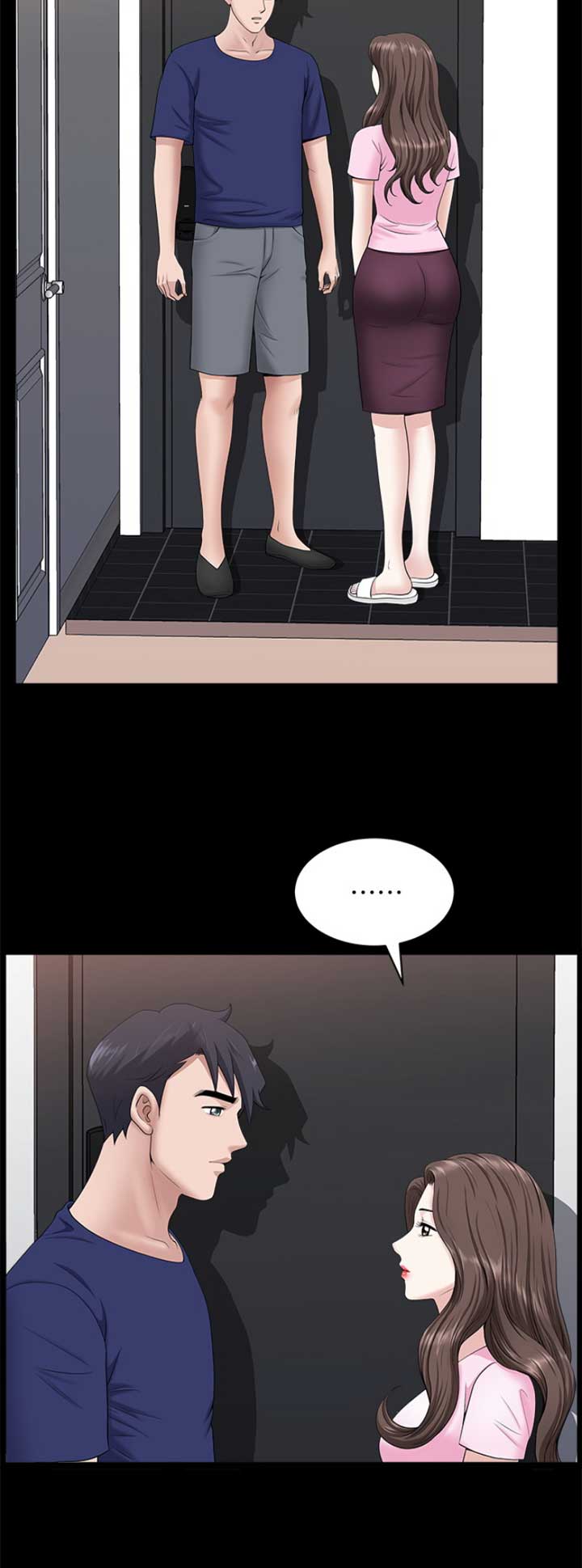 你瞒我瞒哪一年的歌漫画,第46话2图