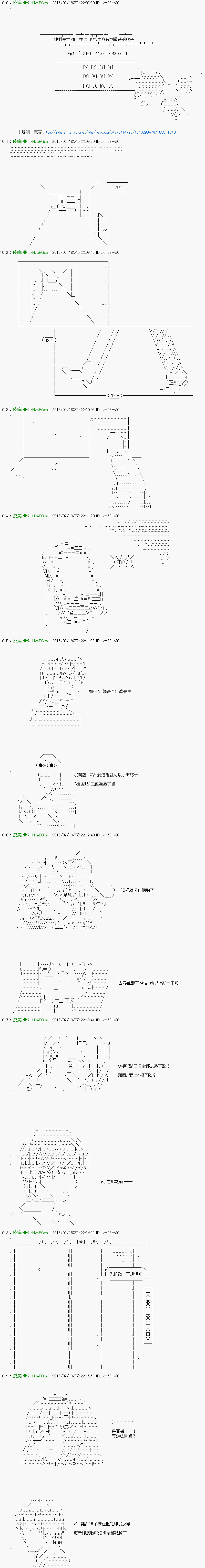 第15话 Ep.15 「　２日目 44：00 ～ 48：00　」1