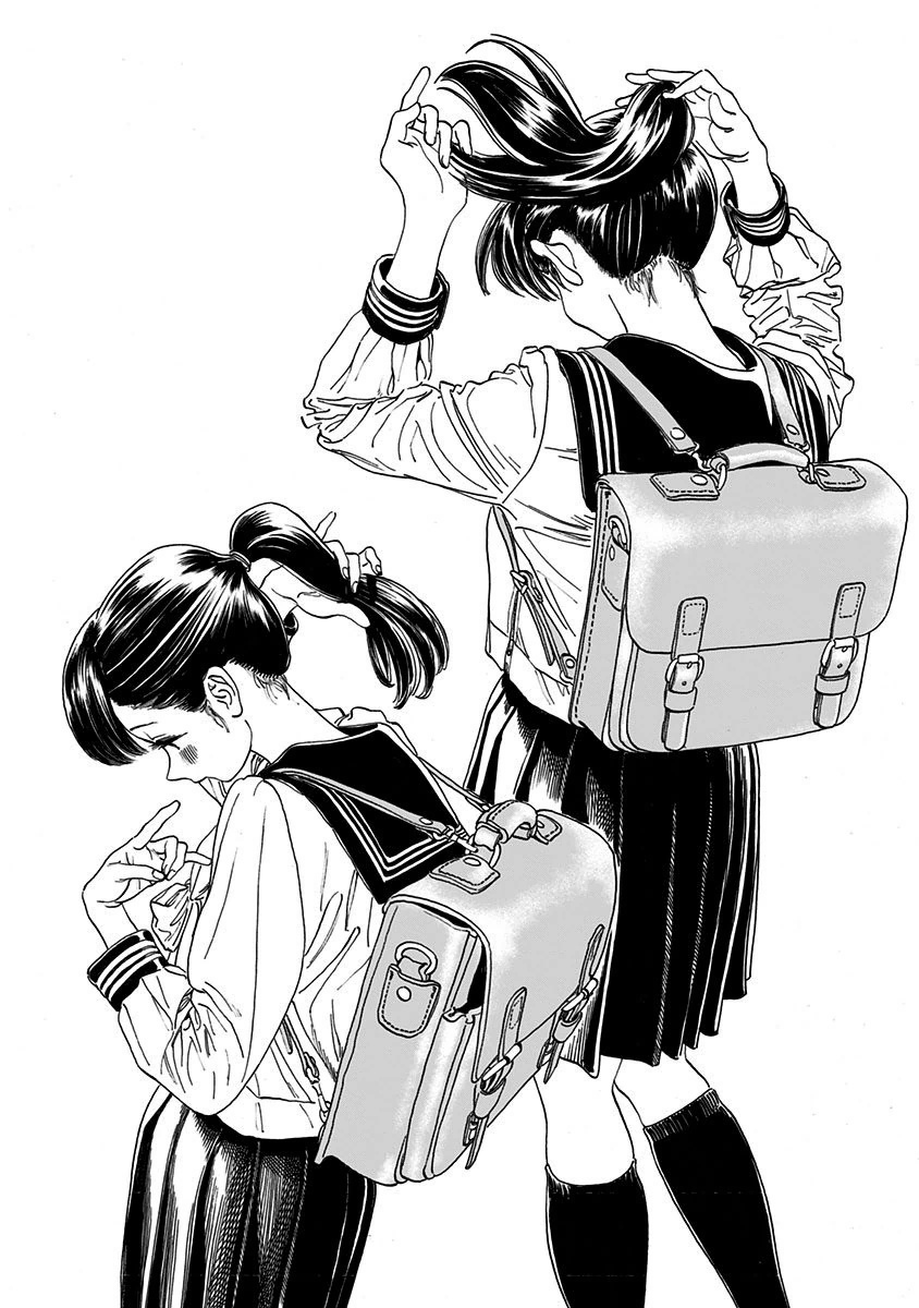 明日酱的水手服漫画,第2话4图
