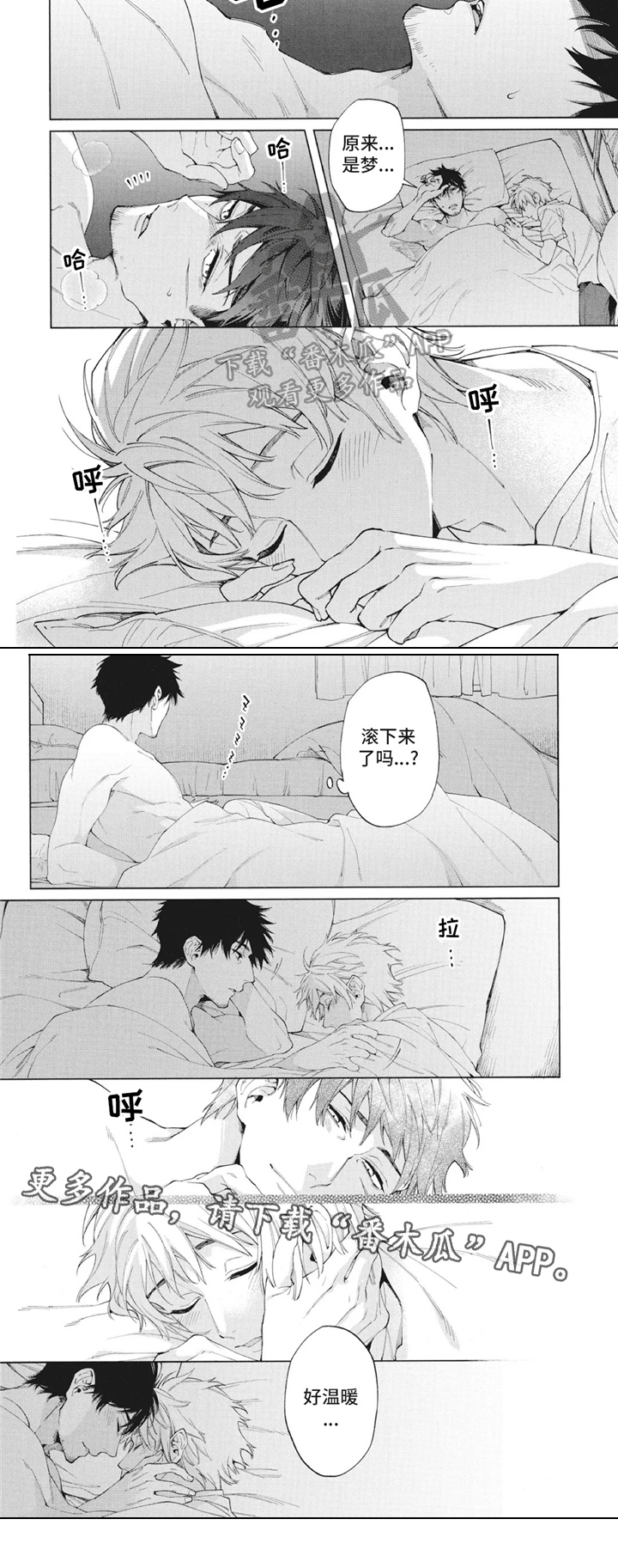 生化危情4速通漫画,第17章：温暖3图