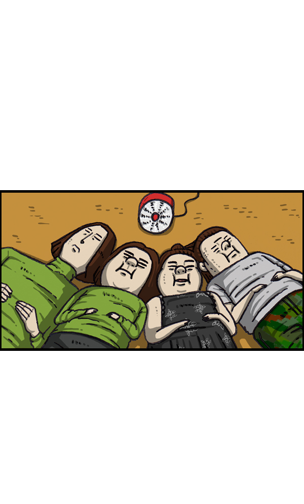 最快更新的心灵的声音漫画,[第1064话] 家人的头发5图