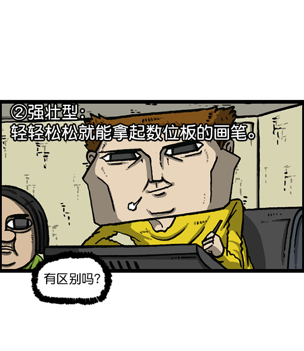心里的声音韩剧第一集漫画,[第1158话] 病秧子派对3图