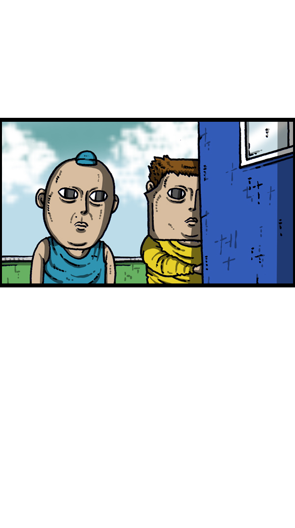 心里的声音韩剧第一集漫画,[第1113话] 屋顶3图