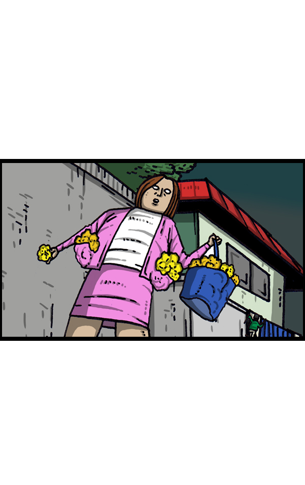 最快更新的心灵的声音漫画,[第1061话] 破产吧，炸整鸡3图
