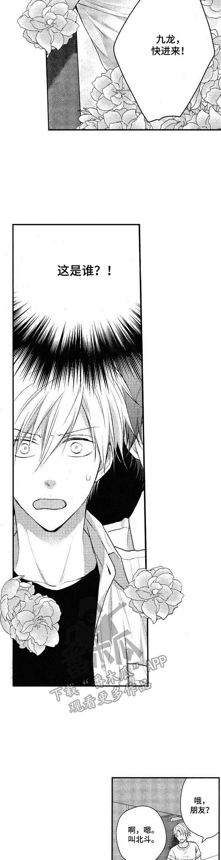 纯情恋爱怎么谈漫画,第15章：房客2图