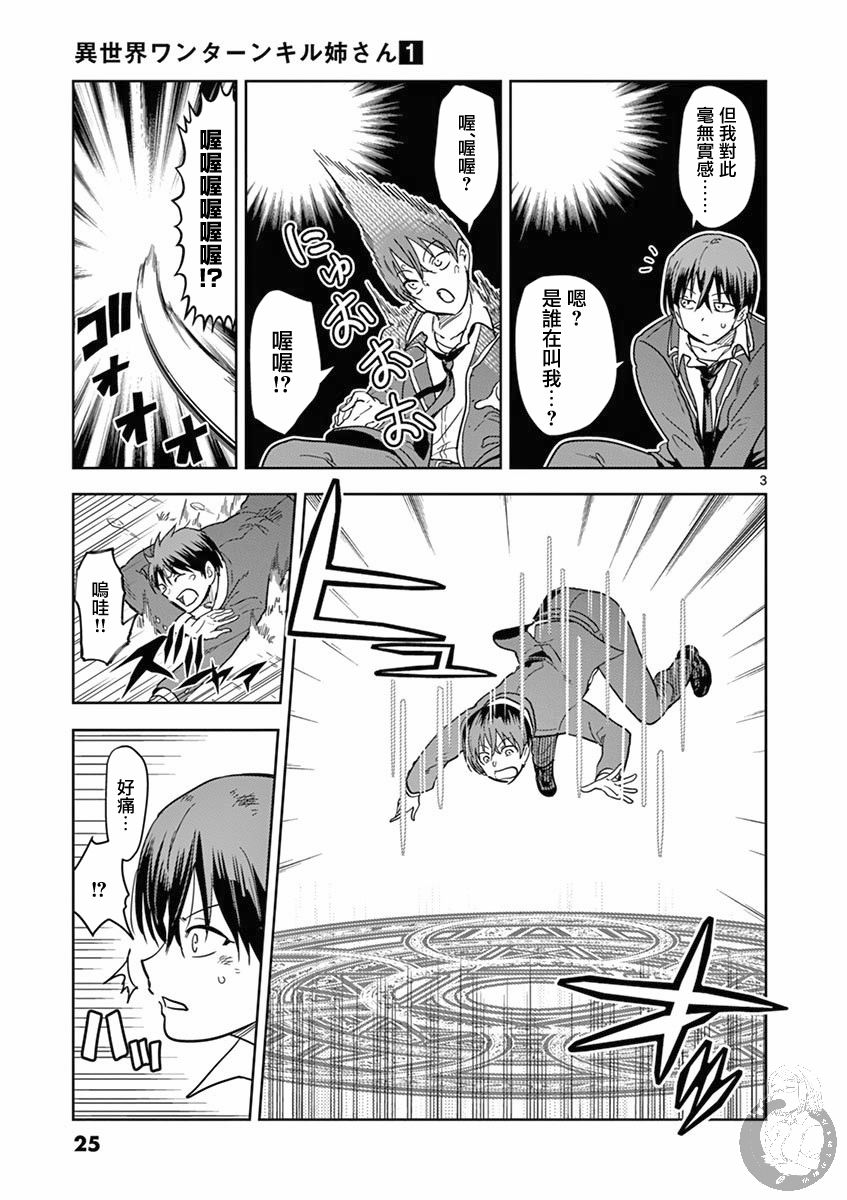 异世界无双在线观看漫画,第2话4图