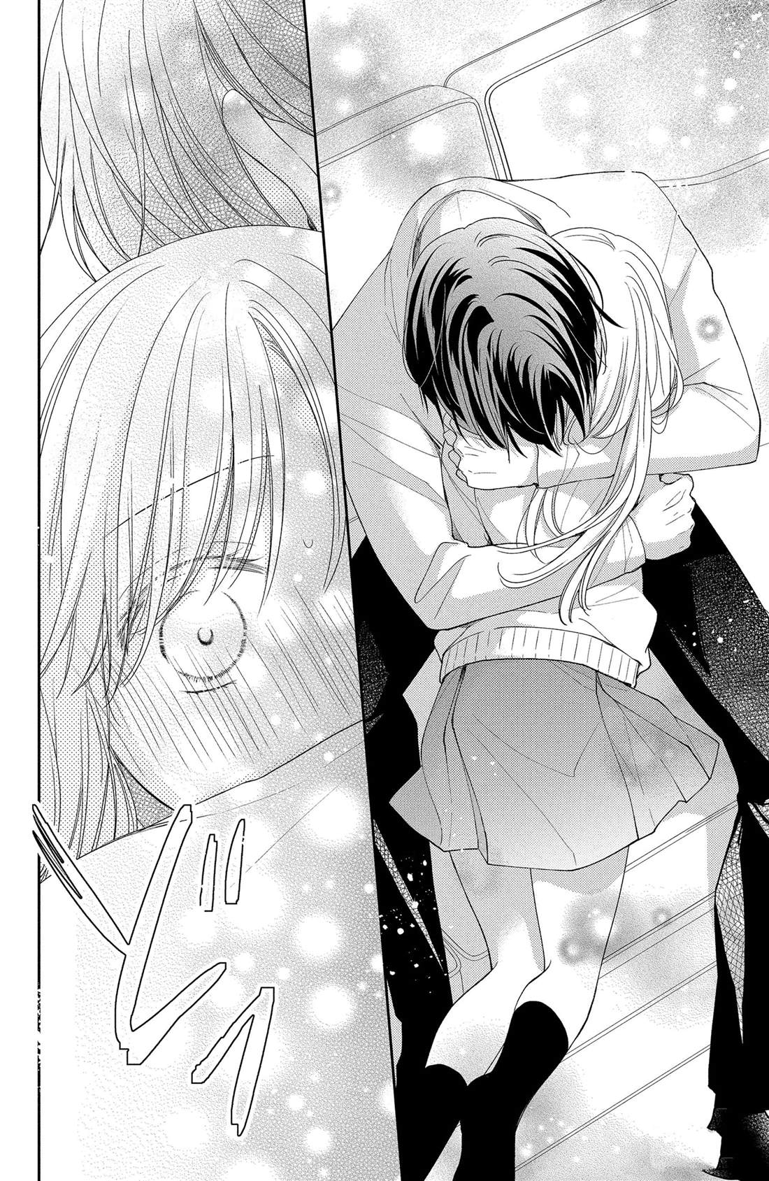 一个吻和一朵花漫画,第10话 拥抱花豌豆4图