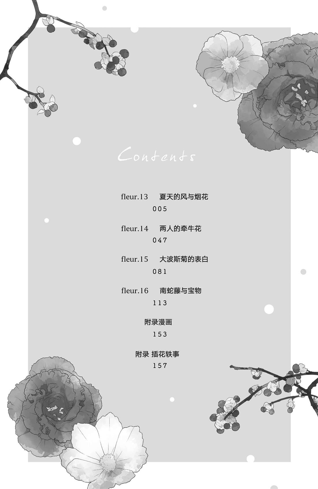 吻开一朵花漫画免费漫画,第13话 夏天的风与烟花3图