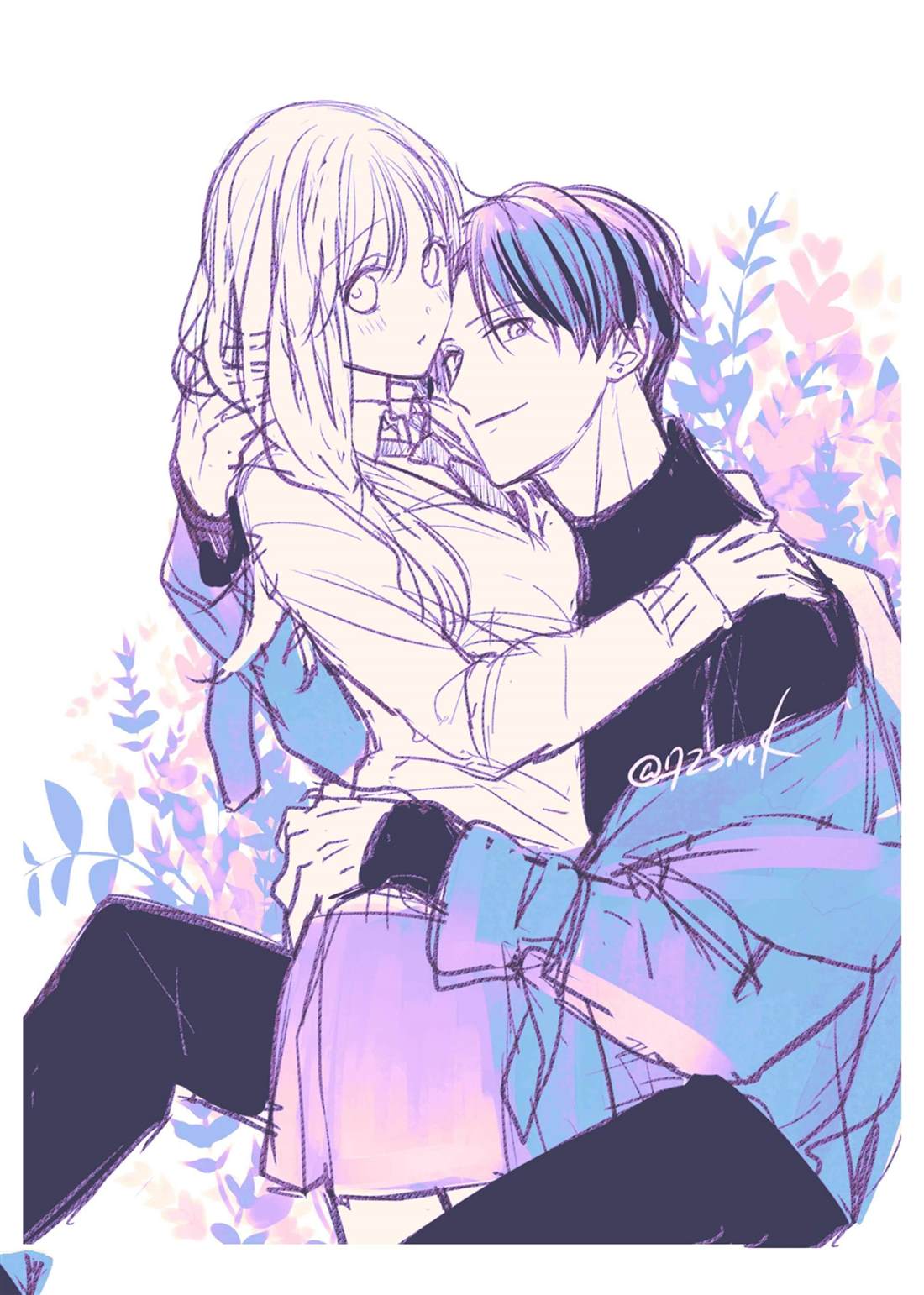 一个吻和一朵花漫画,番外123图