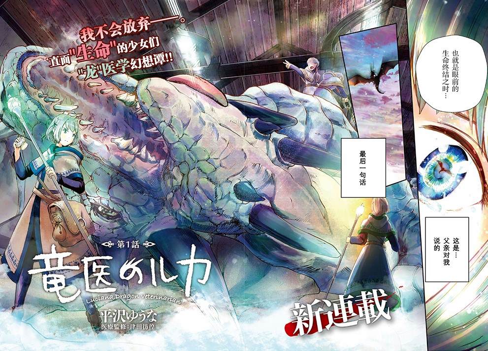 龙医生宠物漫画,第1话3图