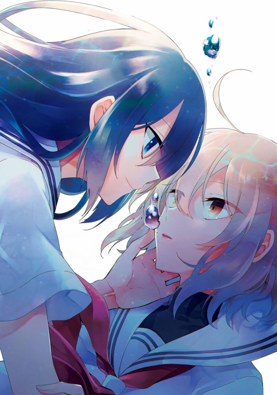 《想吃掉我的非人少女》op音乐漫画,02卷番外1图