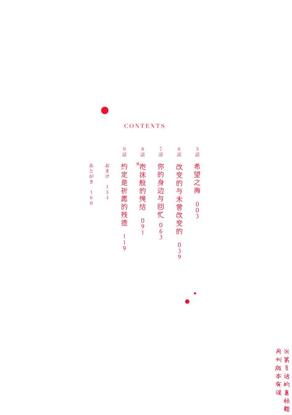 《想吃掉我的非人少女》op音乐漫画,02卷番外2图