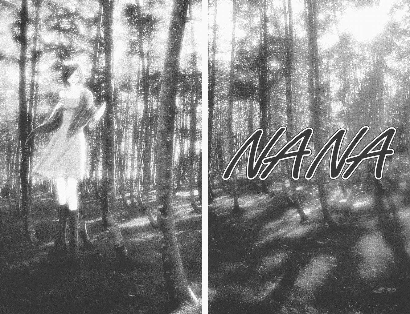 NANA芹泽蕾拉和冈崎真一漫画,第1卷4图