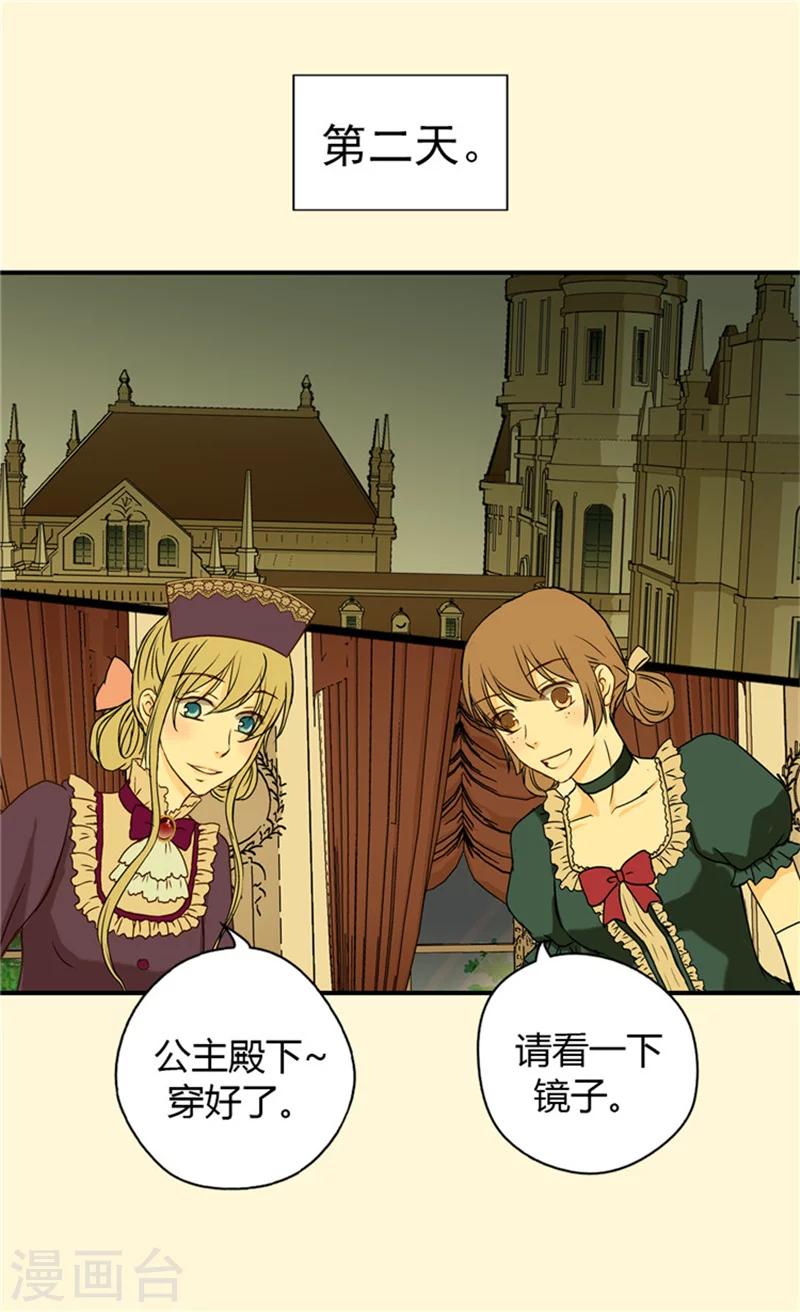 皇帝的独生女儿动画版全集漫画,第29话 我的宿命2图