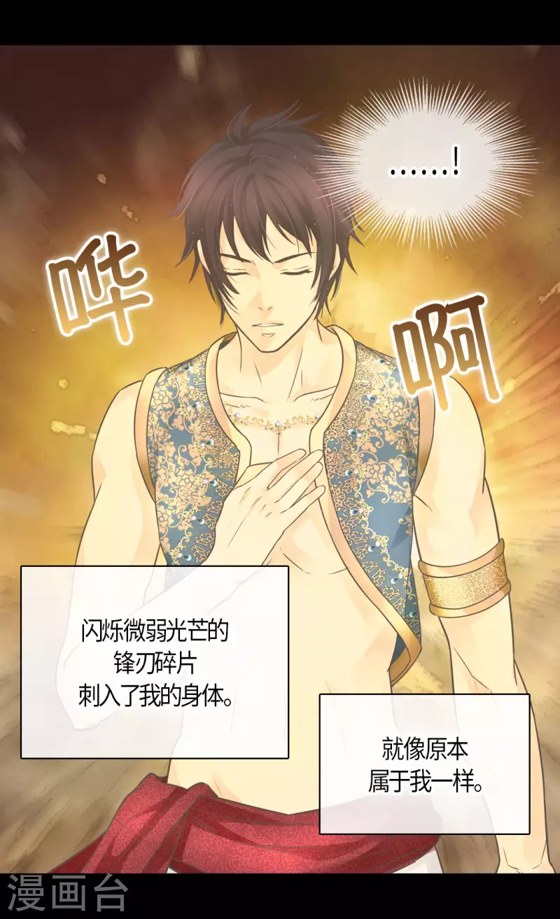 皇帝的独生女儿动画版全集漫画,第484话 丹兰斯坦与凯特尔相见3图