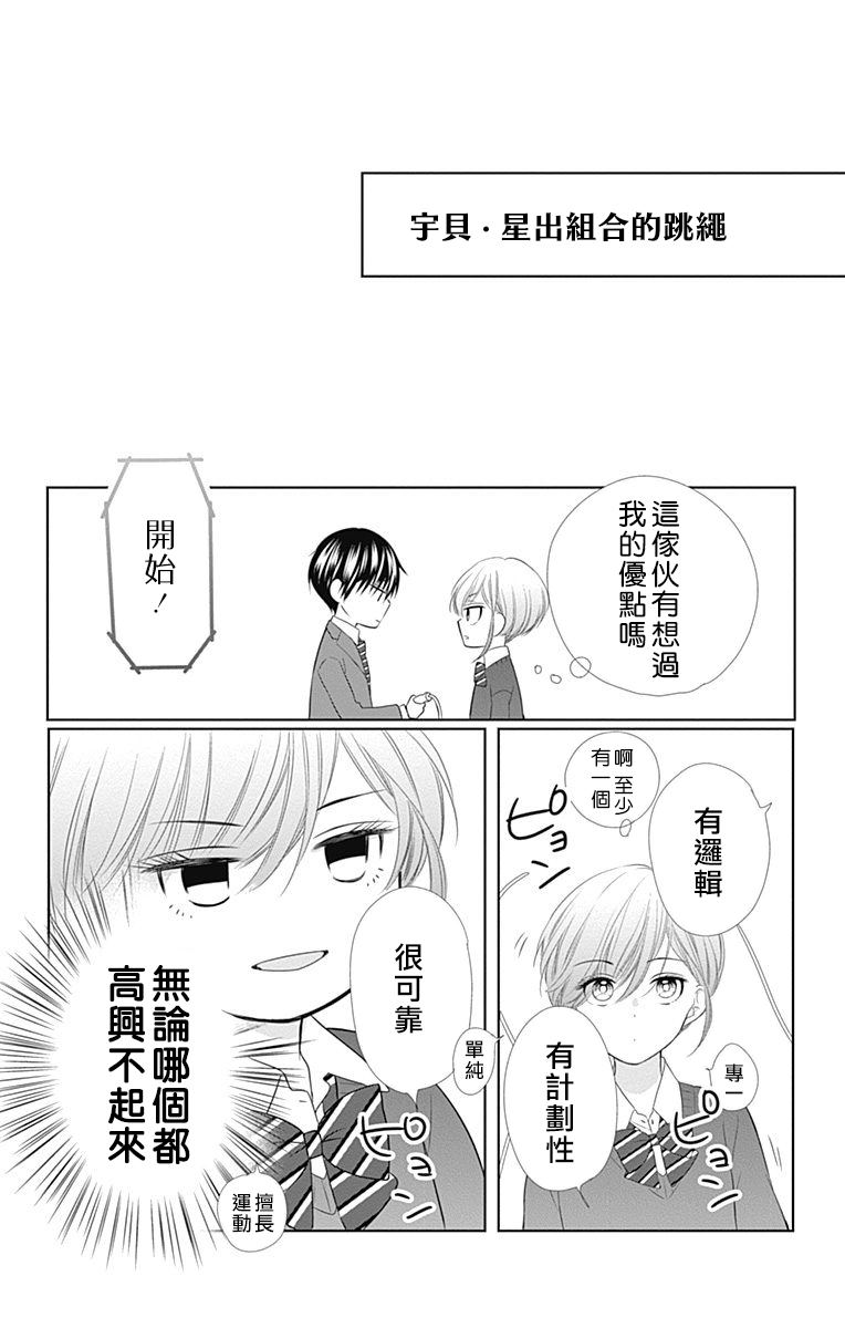 初×婚漫画,5卷附录4图