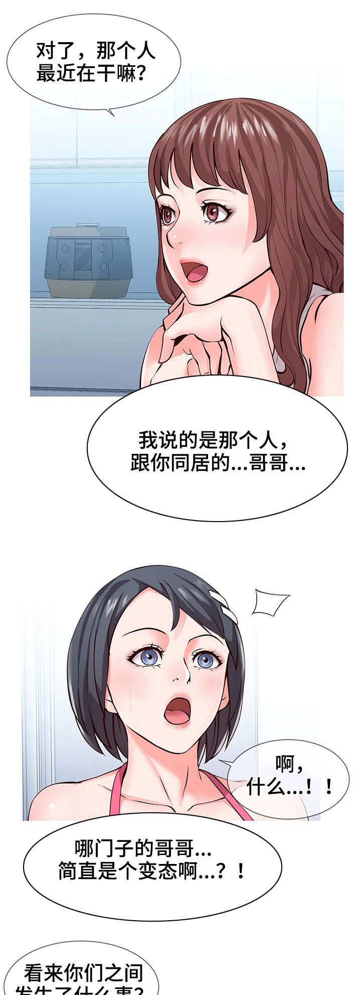 灵感源泉与灵感结晶漫画,第1章：瑜伽5图