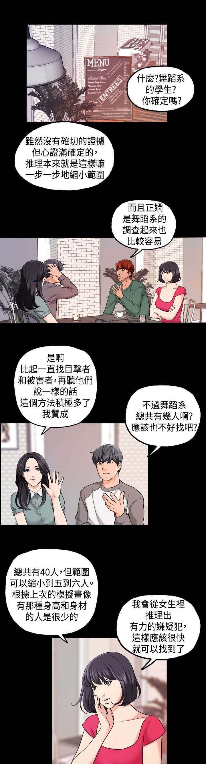 规则怪谈漫画,第28章：缩小范围3图