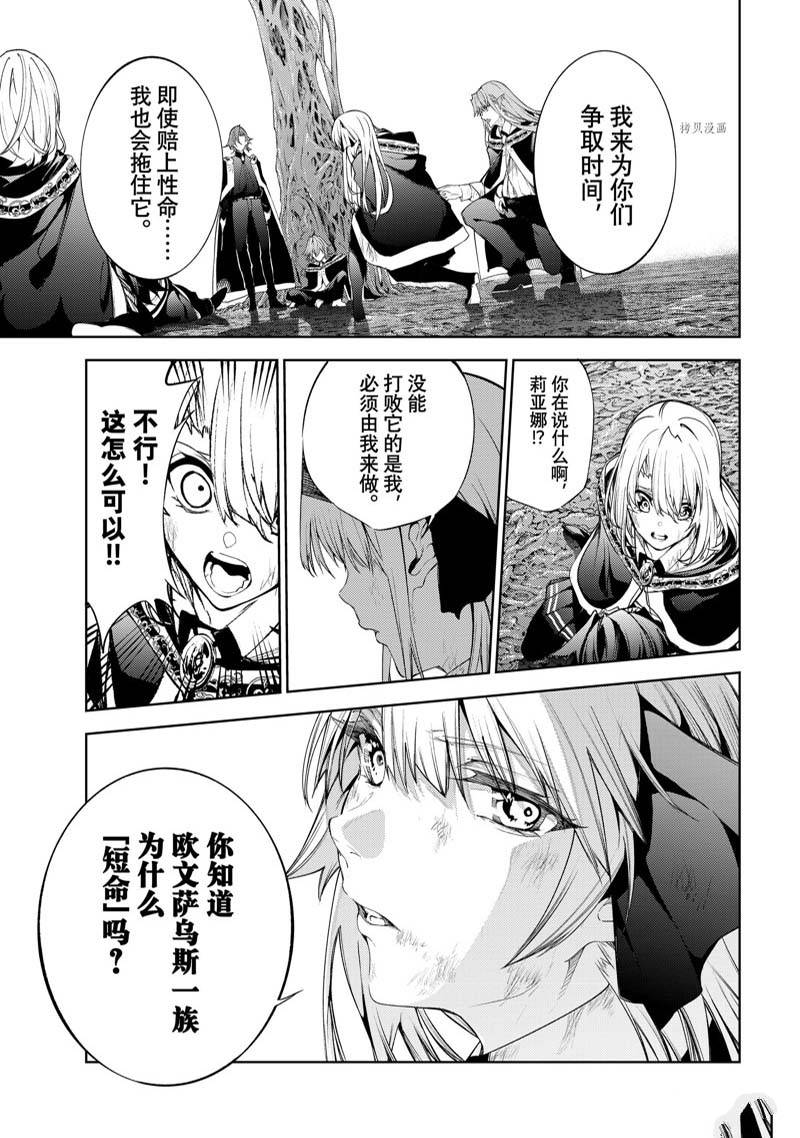 杖与剑的维斯特利亚豆瓣漫画,第19话5图