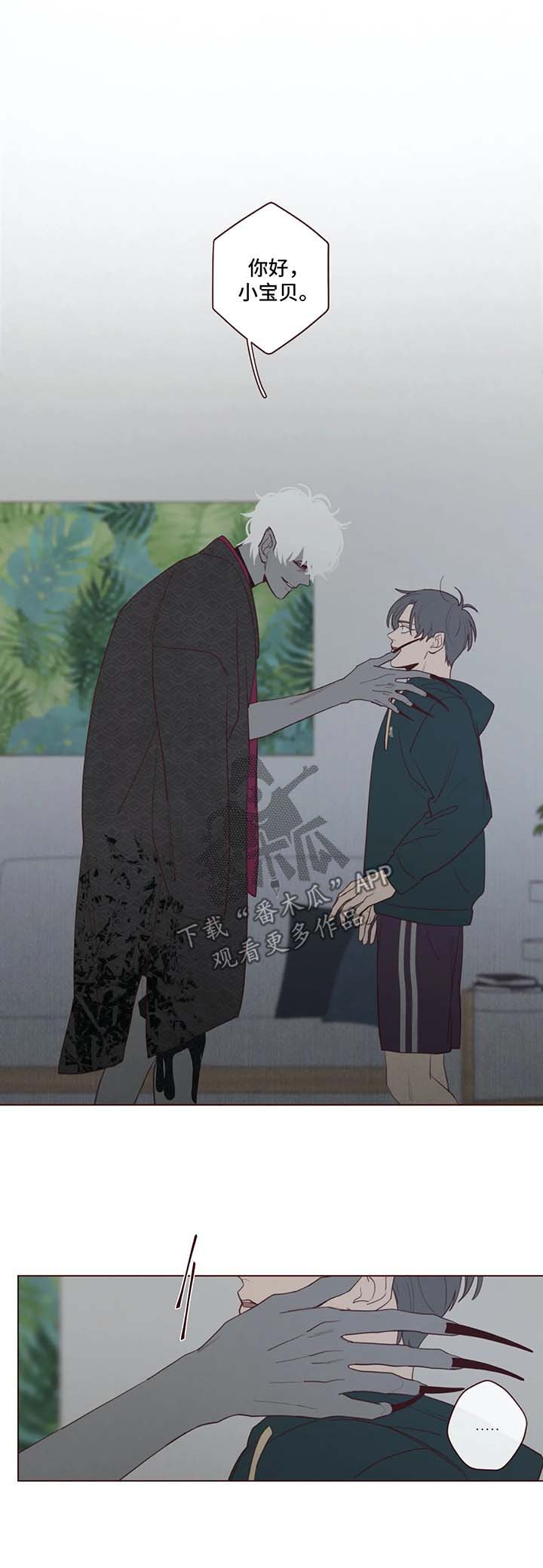 山鬼花钱的忌讳漫画,第42章：警鬼石1图