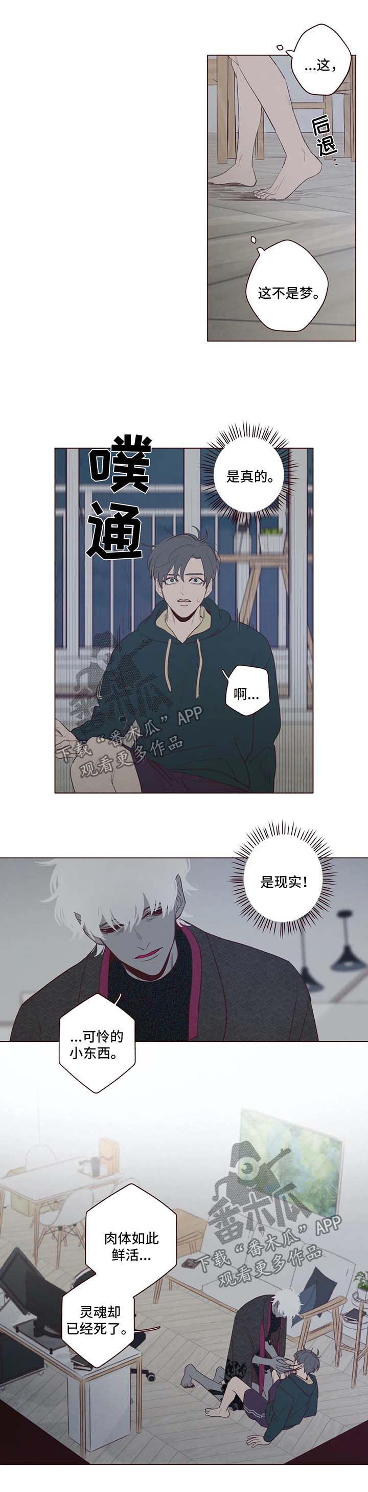 山鬼花钱的忌讳漫画,第42章：警鬼石2图