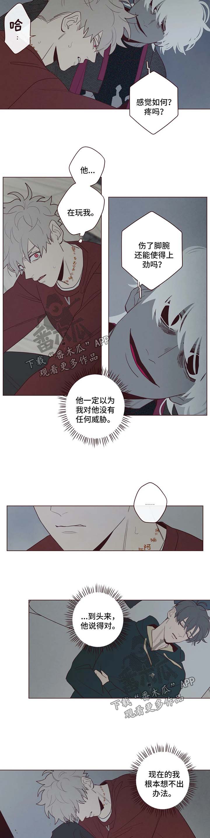 山鬼不识字西风不动情什么意思漫画,第47章：武器2图