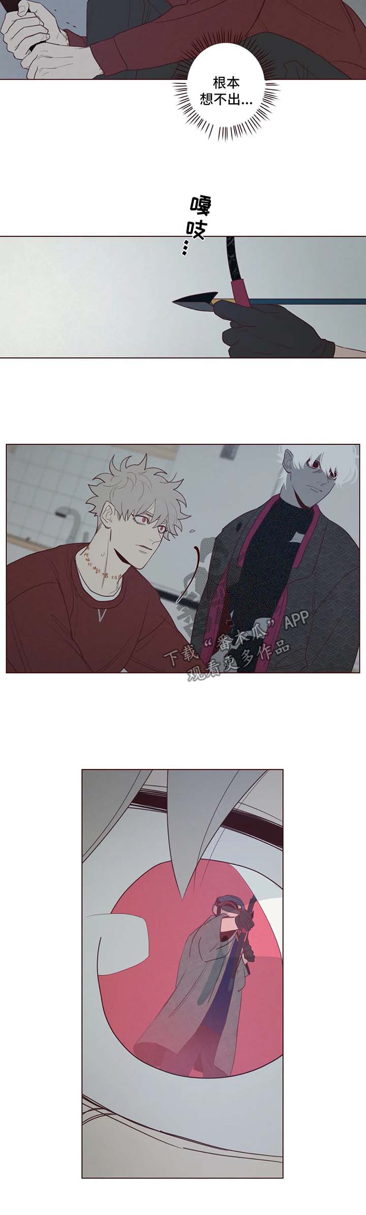 山鬼不识字西风不动情什么意思漫画,第47章：武器3图