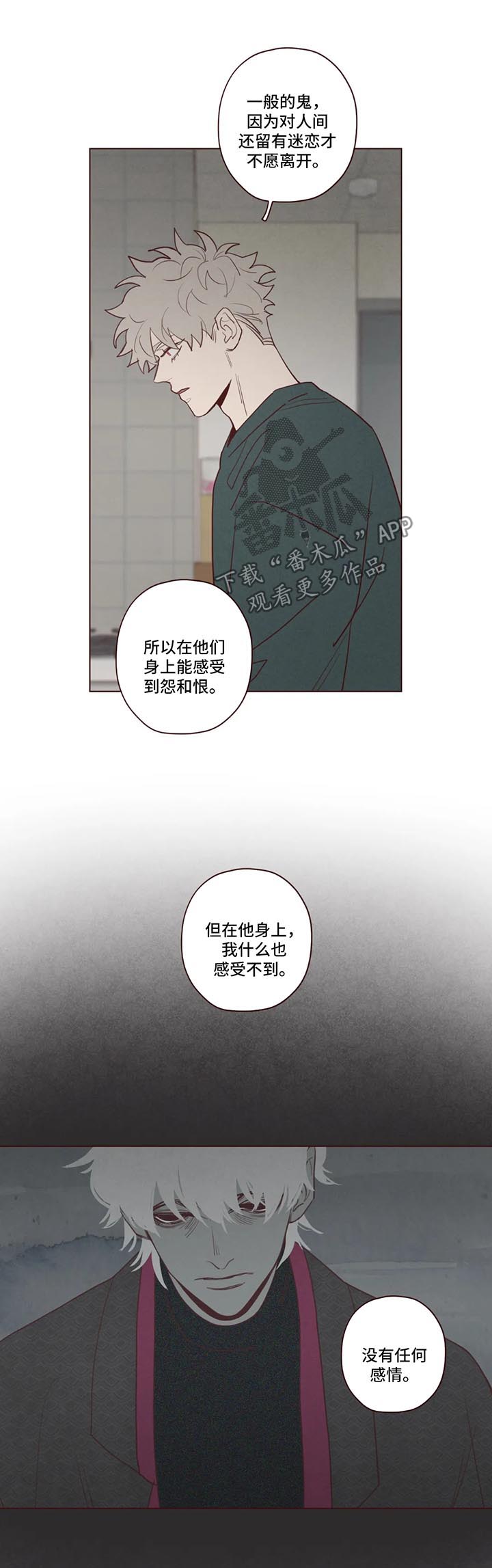 山鬼花钱的忌讳漫画,第77章：奇怪的东西2图