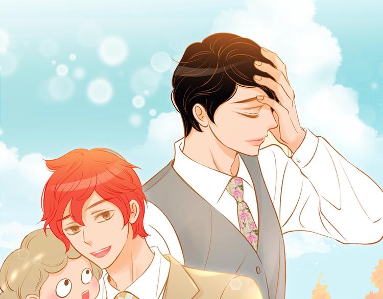 我的红发少年2漫画,复更通知1图
