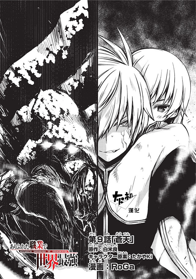 平凡职业造就世界最强小说简介漫画,第9话1图