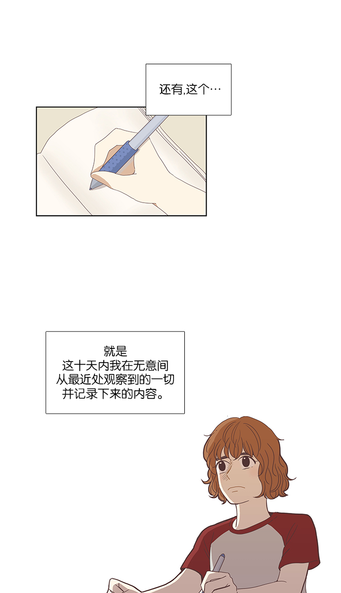 少女的世界漫画,[第126话] 奇怪的三角关系3图
