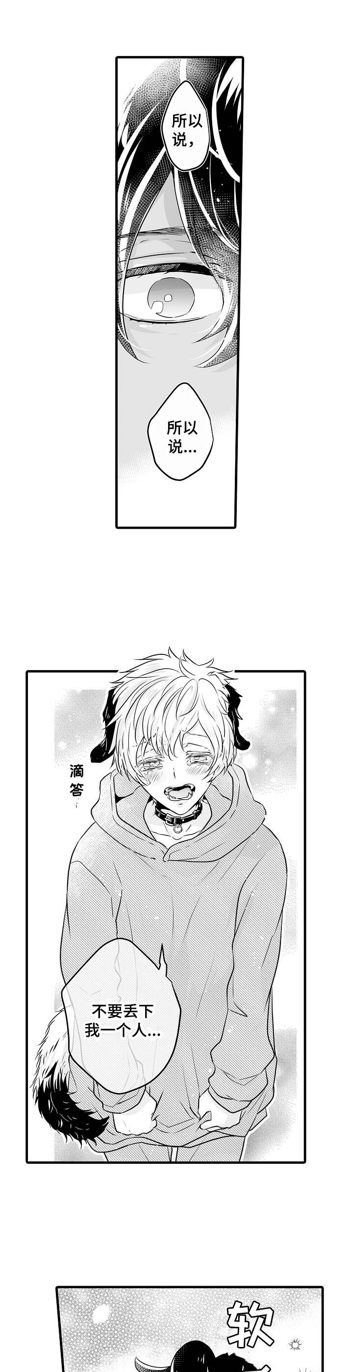 森林中的熊素描漫画,第2章：冬眠3图