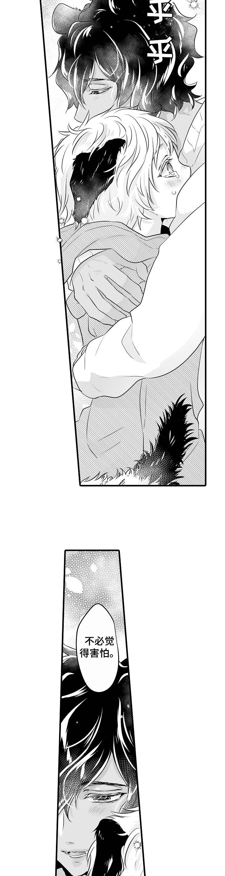 森林中的熊素描漫画,第2章：冬眠4图