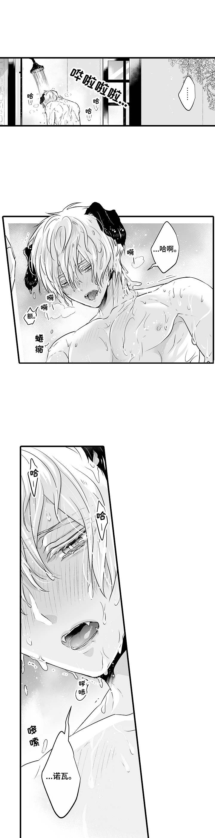 森林中的熊先生动漫在线漫画,第14章：无法拒绝5图