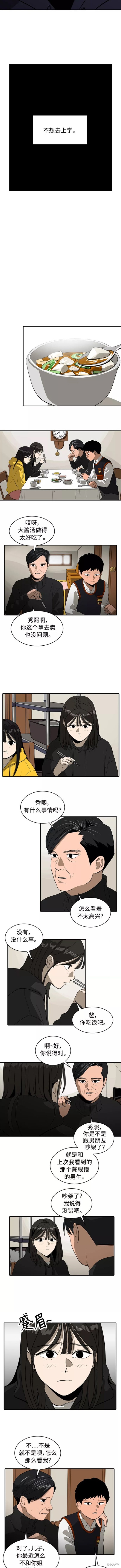 秀熙live漫画,第54话5图