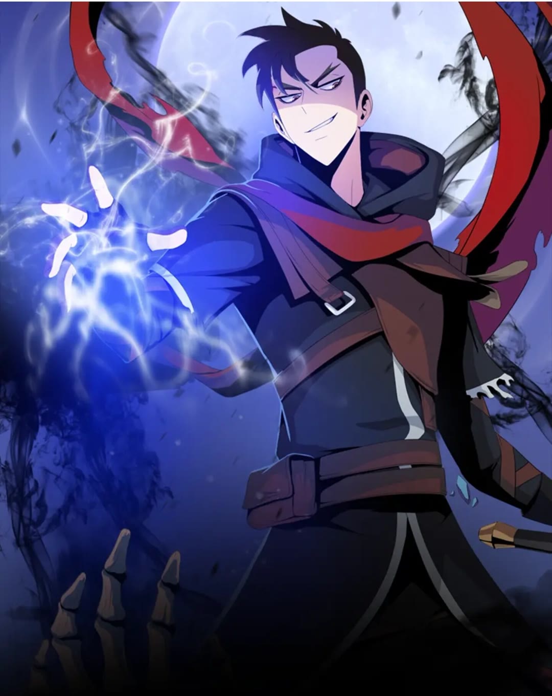 第31话 神秘技能页0