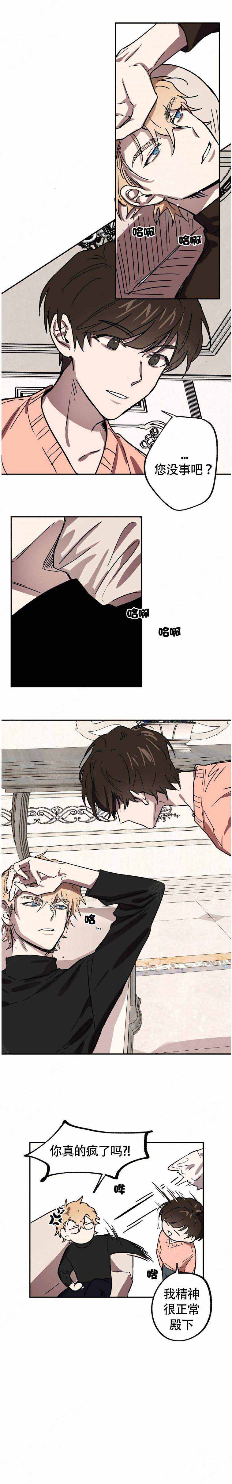 皇家的异国情书漫画,第19话1图