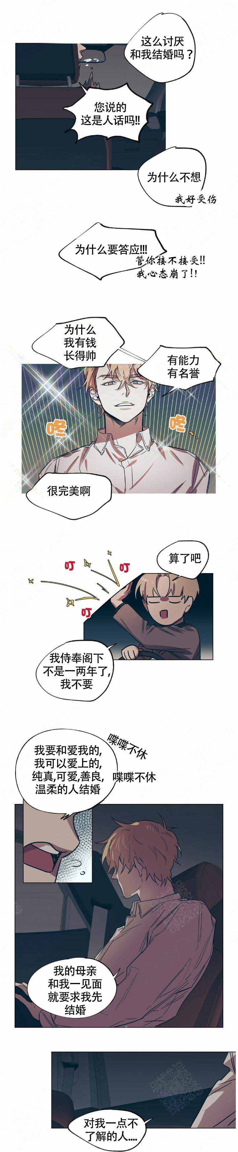 皇家的异国情书漫画,第16话5图