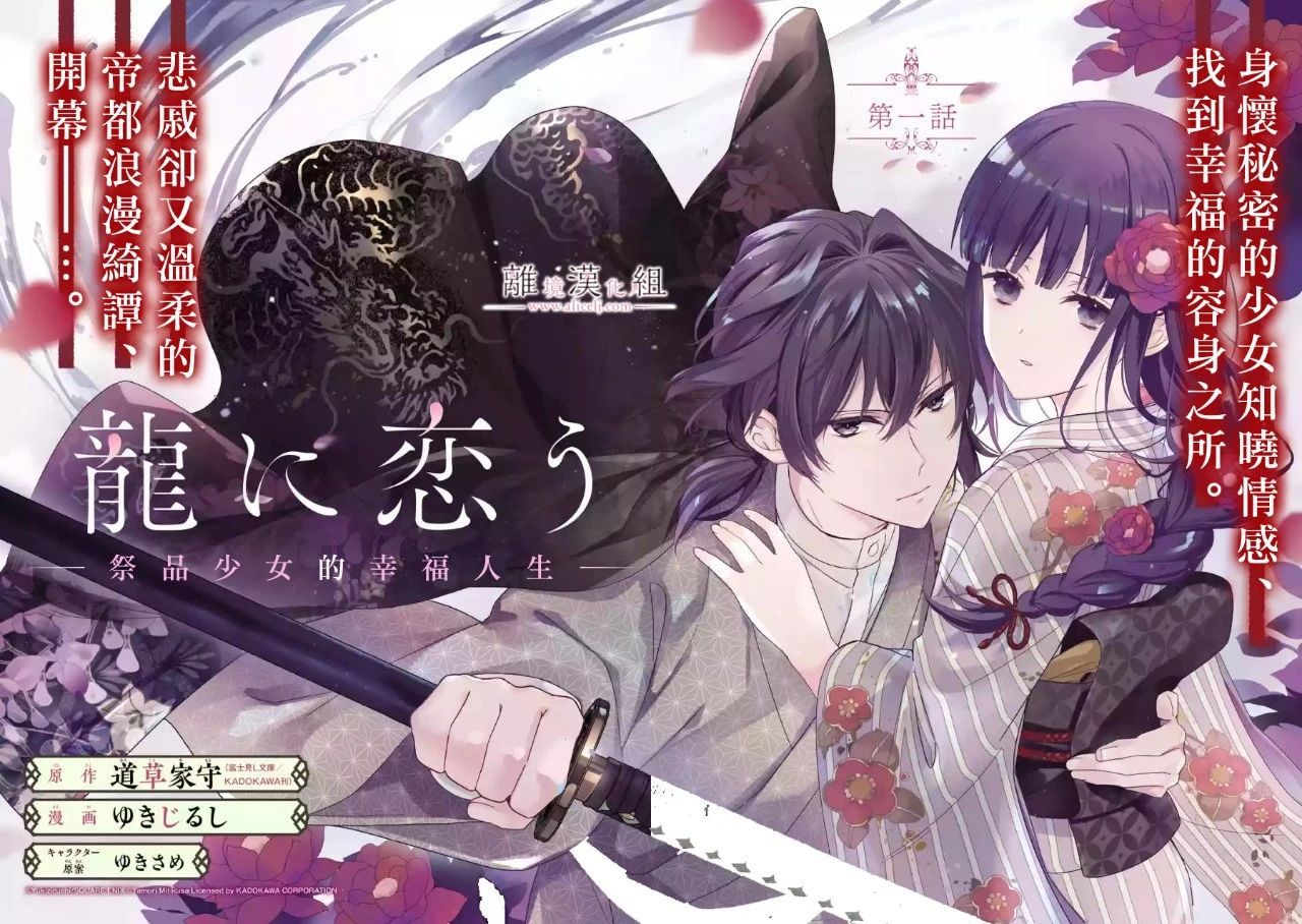 与龙相关的手抄报的文字内容漫画,第1话2图