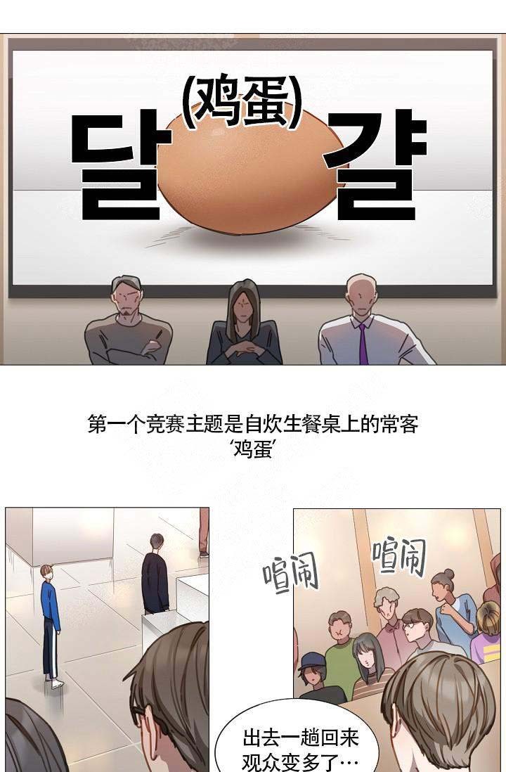 自炊料理王漫画漫画,第13话1图