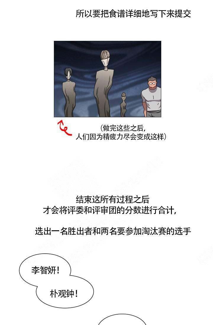 自炊料理王漫画漫画,第13话5图