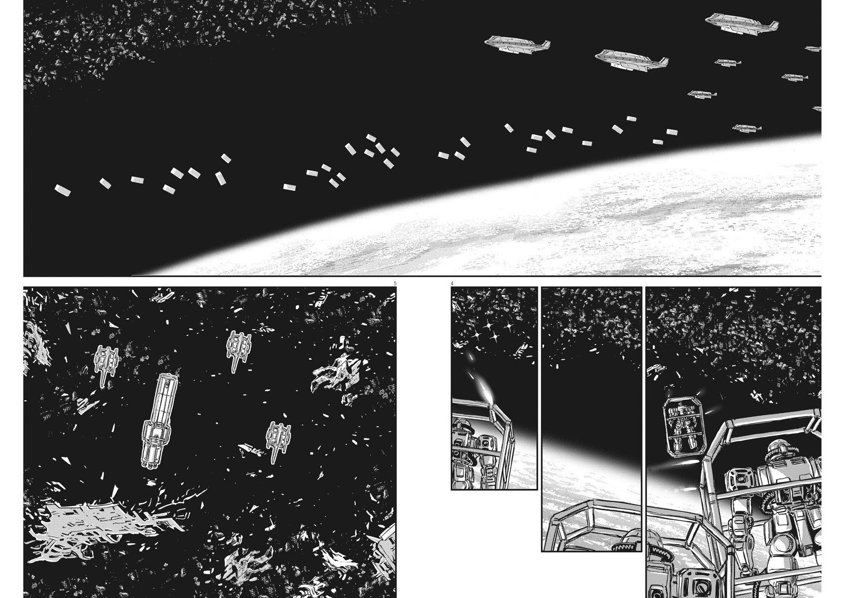 thunderbolt高达漫画,第124话3图
