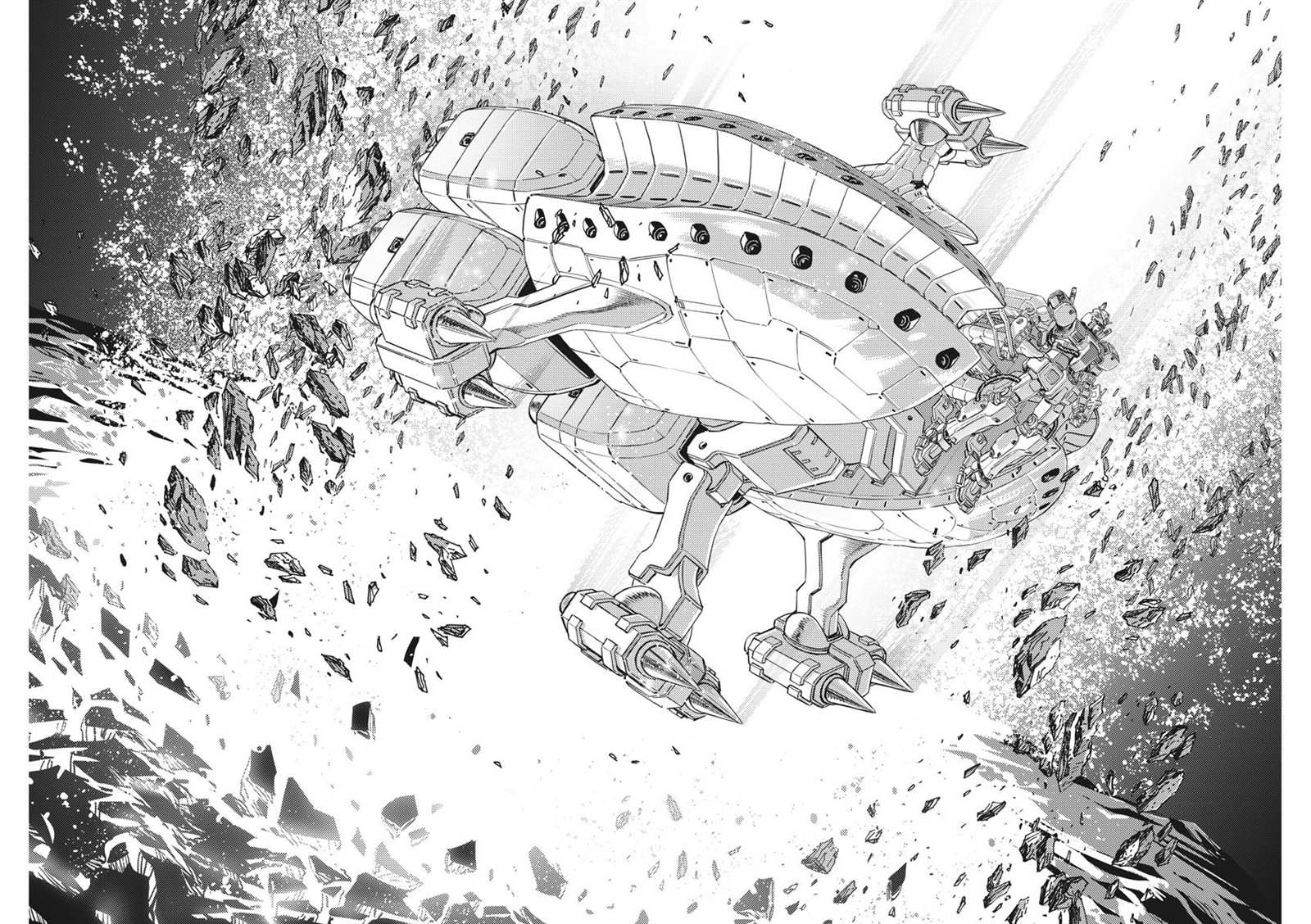 thunderbolt高达漫画,第139话4图
