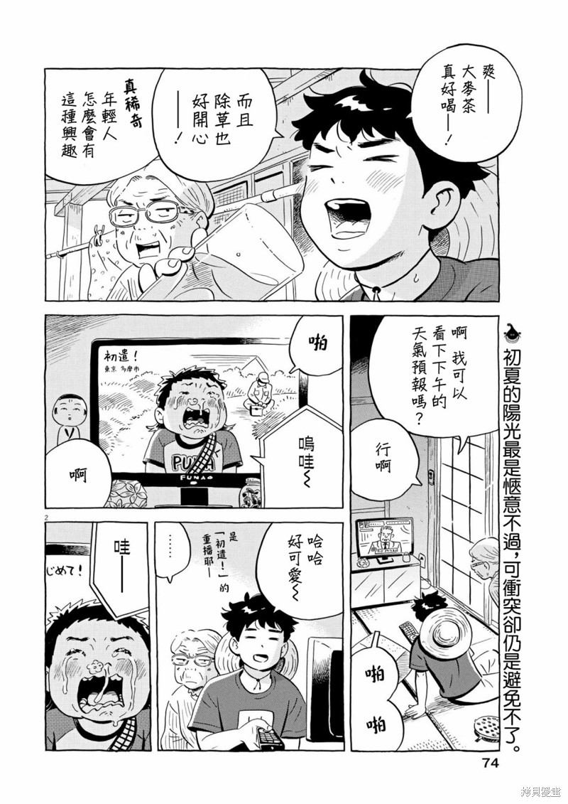 平屋顶排水平面图漫画,第52话2图