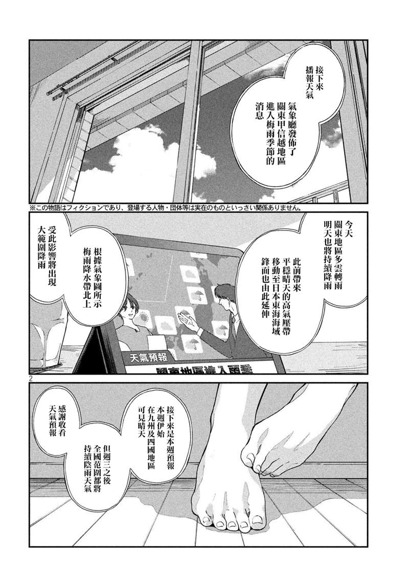 雨天遇见瑜伽漫画,第71话3图