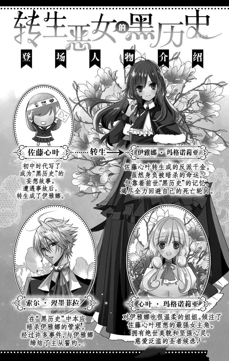 转生恶女的黑历史漫画,番外13图