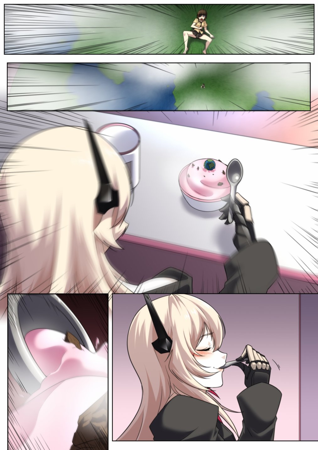 少女前线韩国同人漫画漫画,番外064图