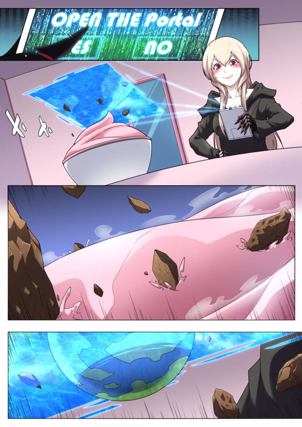 少女前线韩国同人漫画漫画,番外062图