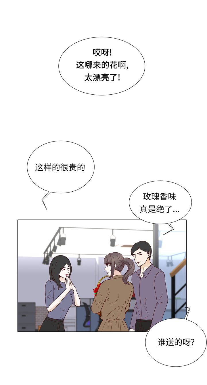 魔王的法术能吸收吗漫画,第65章：我送的花5图